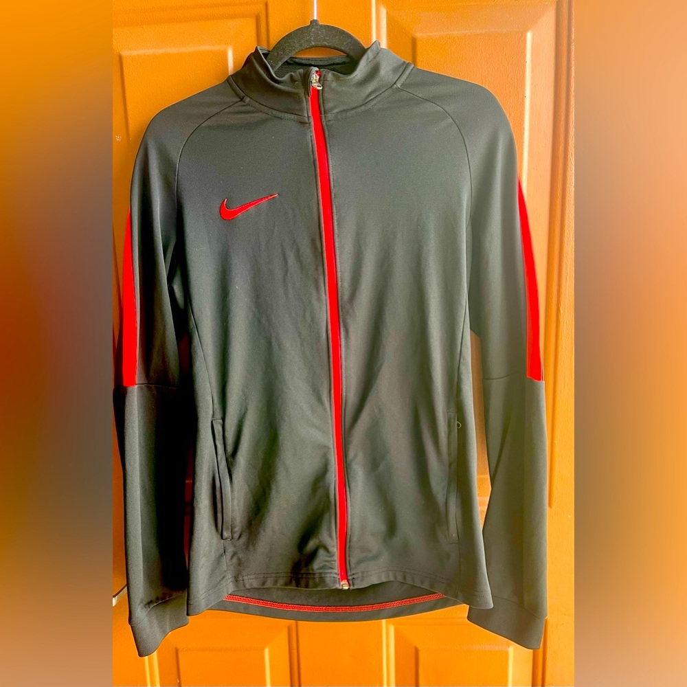 Nike Black and Red Jacket #4